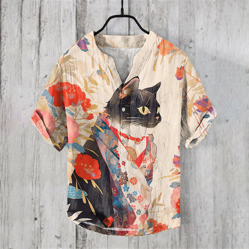 Chemise au design gracieux