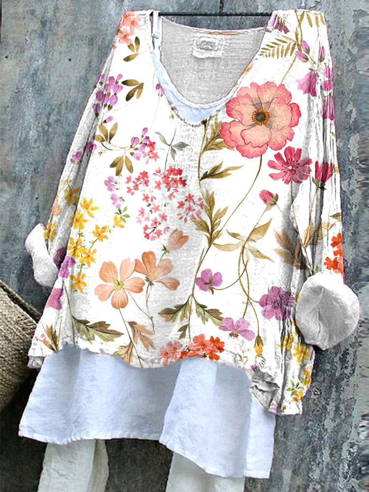 Chemise au design gracieux