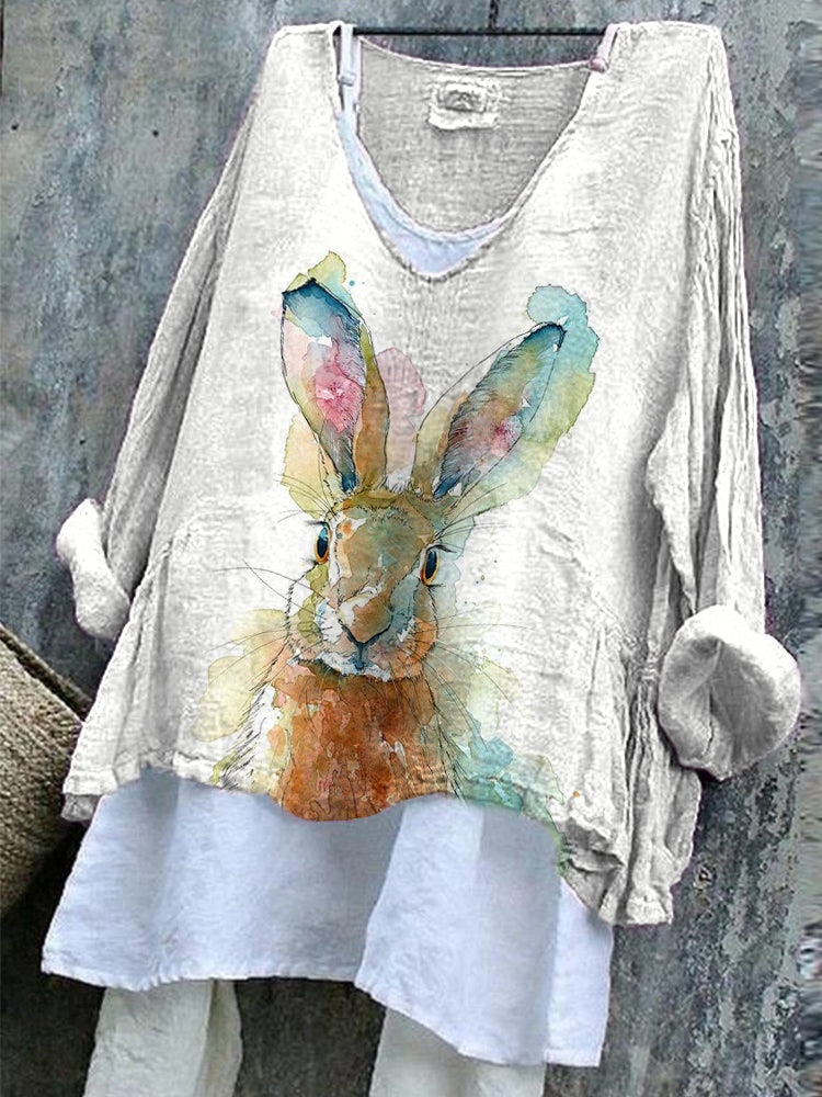 Chemise au style vintage intemporel