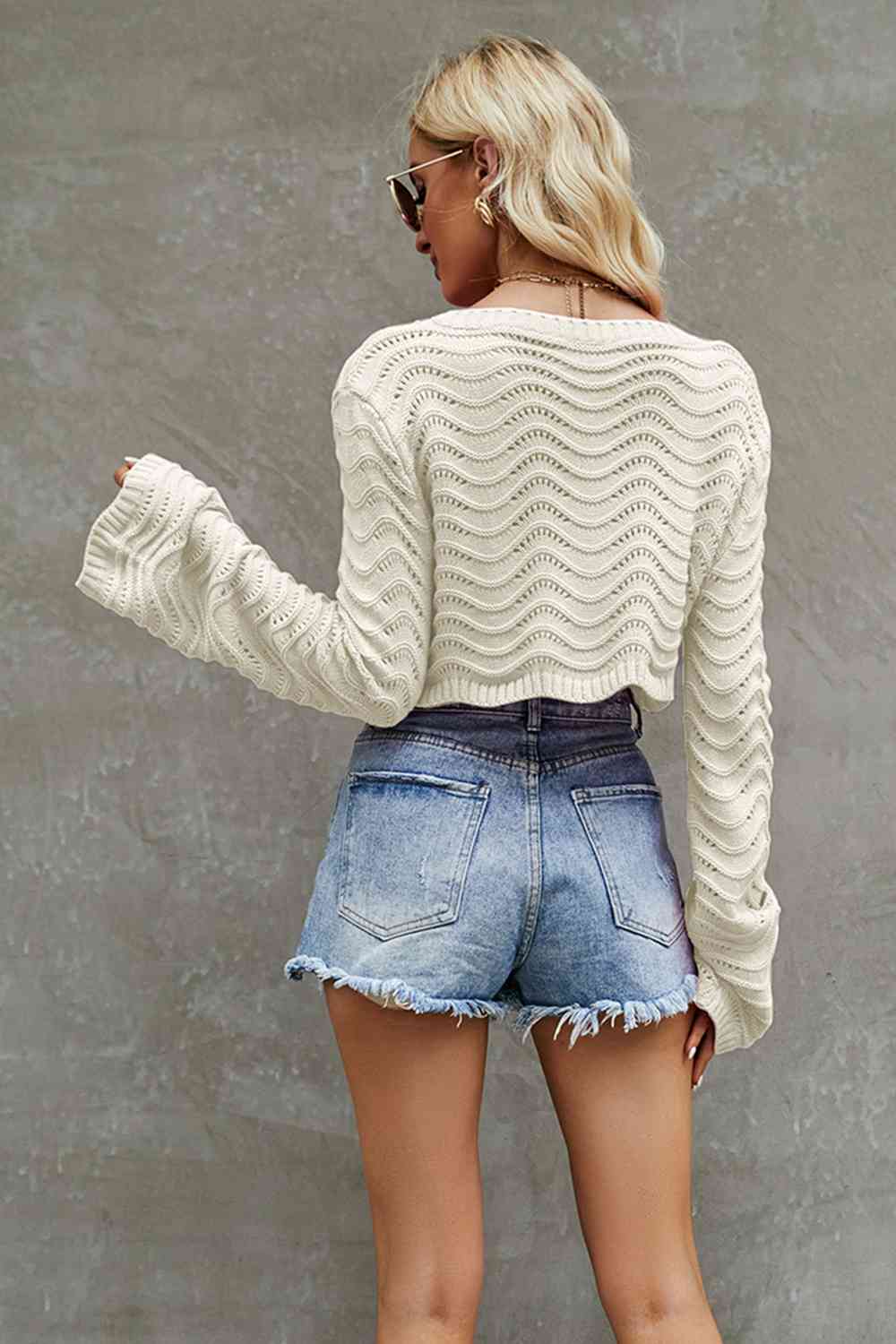 Pull vintage classique