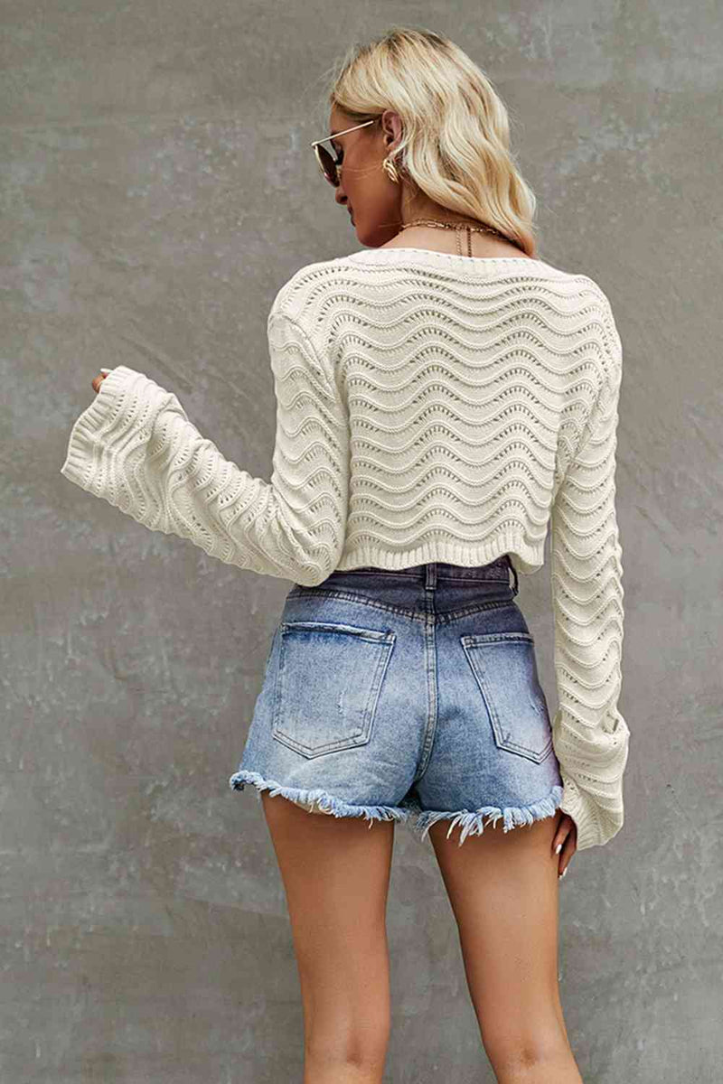 Pull vintage classique