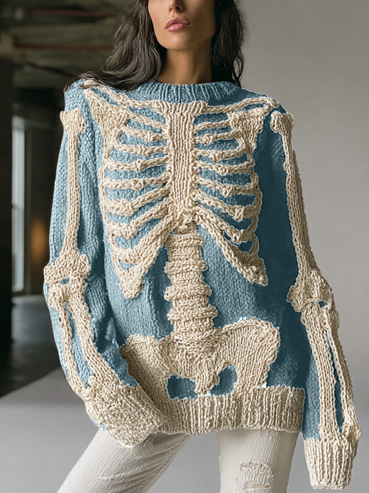 Pull au design classique