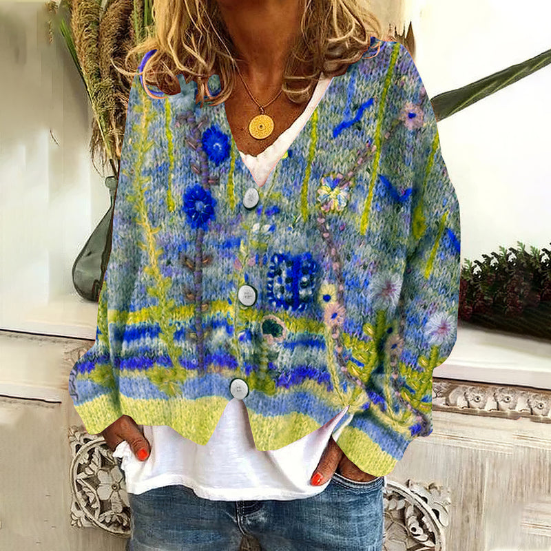 Cardigan inspiration vintage