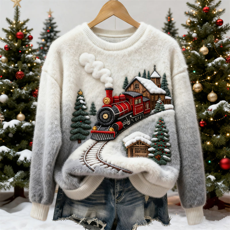 Pull au style vintage intemporel