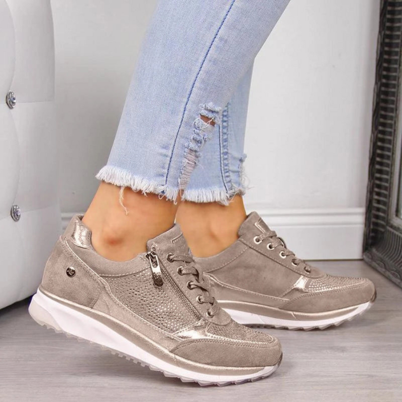 SL | Baskets métalliques avec fermeture éclair