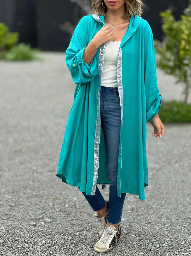 Veste au design réfléchi