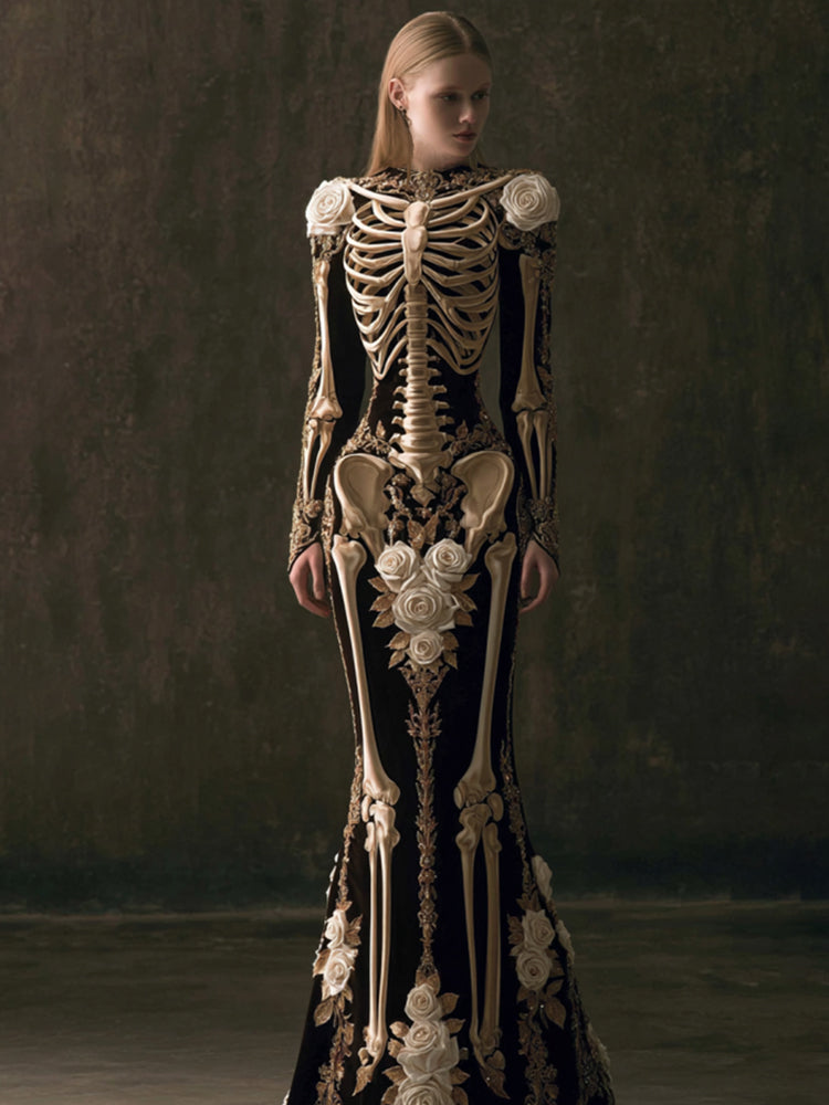 Robe au design élégant