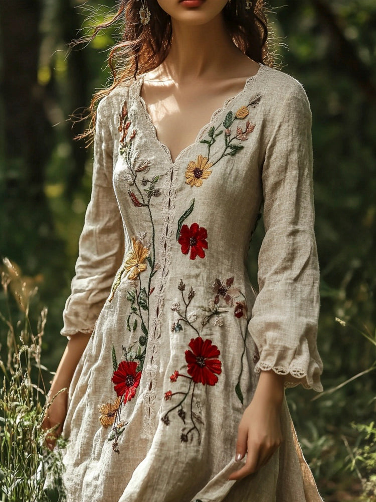 Robe au design gracieux