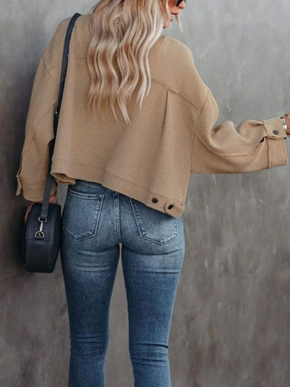 Veste au style vintage intemporel