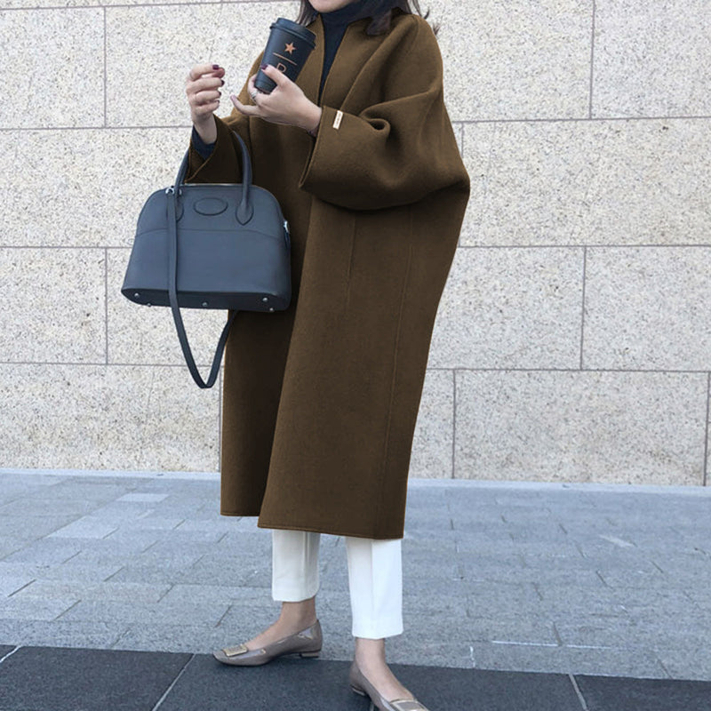 Manteau au design réfléchi
