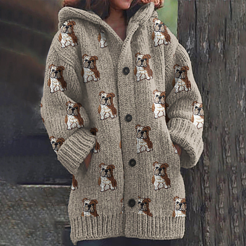 Cardigan au design élégant