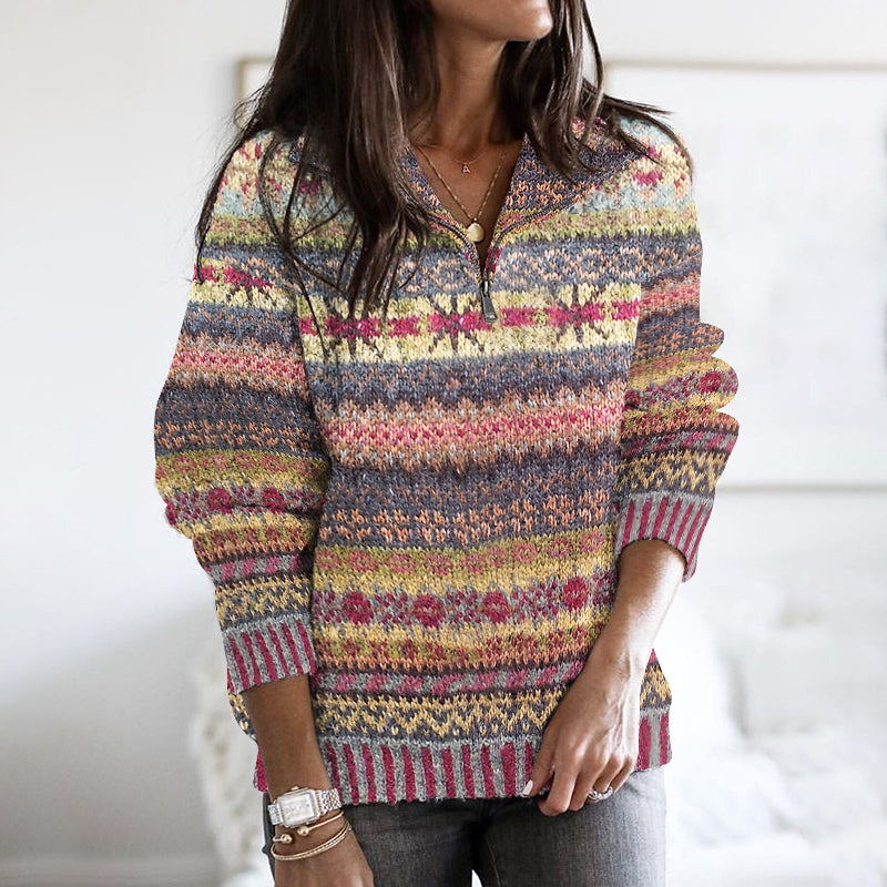 Pull vintage classique