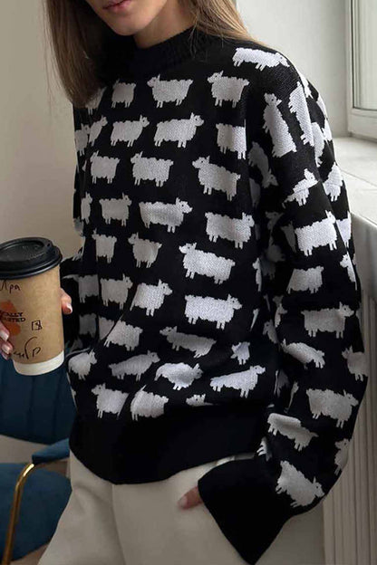 Pull au design élégant