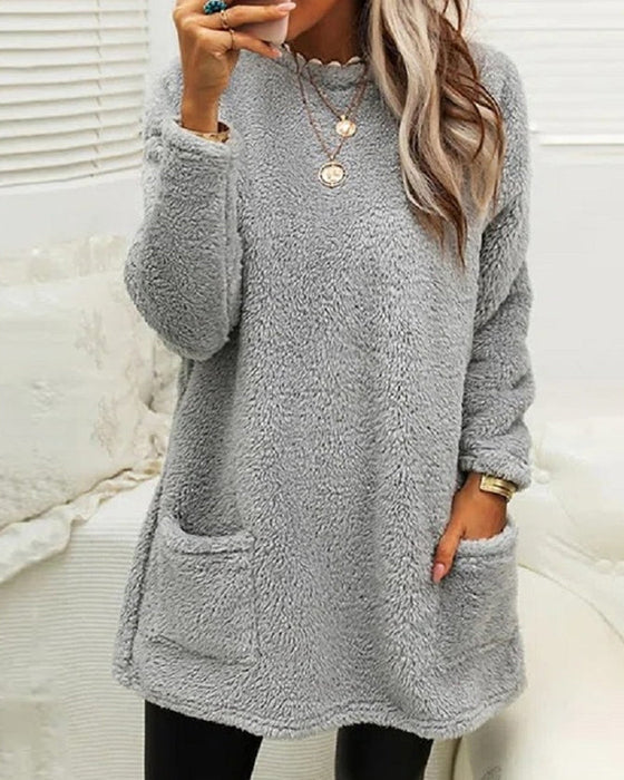 Pull au design gracieux