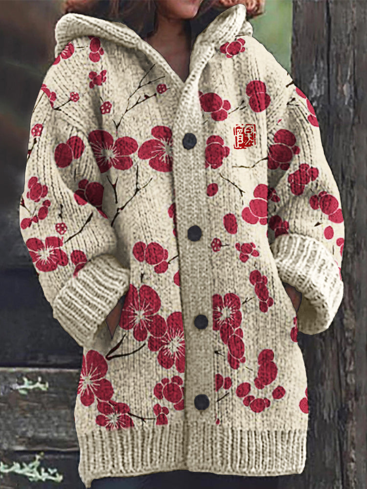Cardigan vintage classique