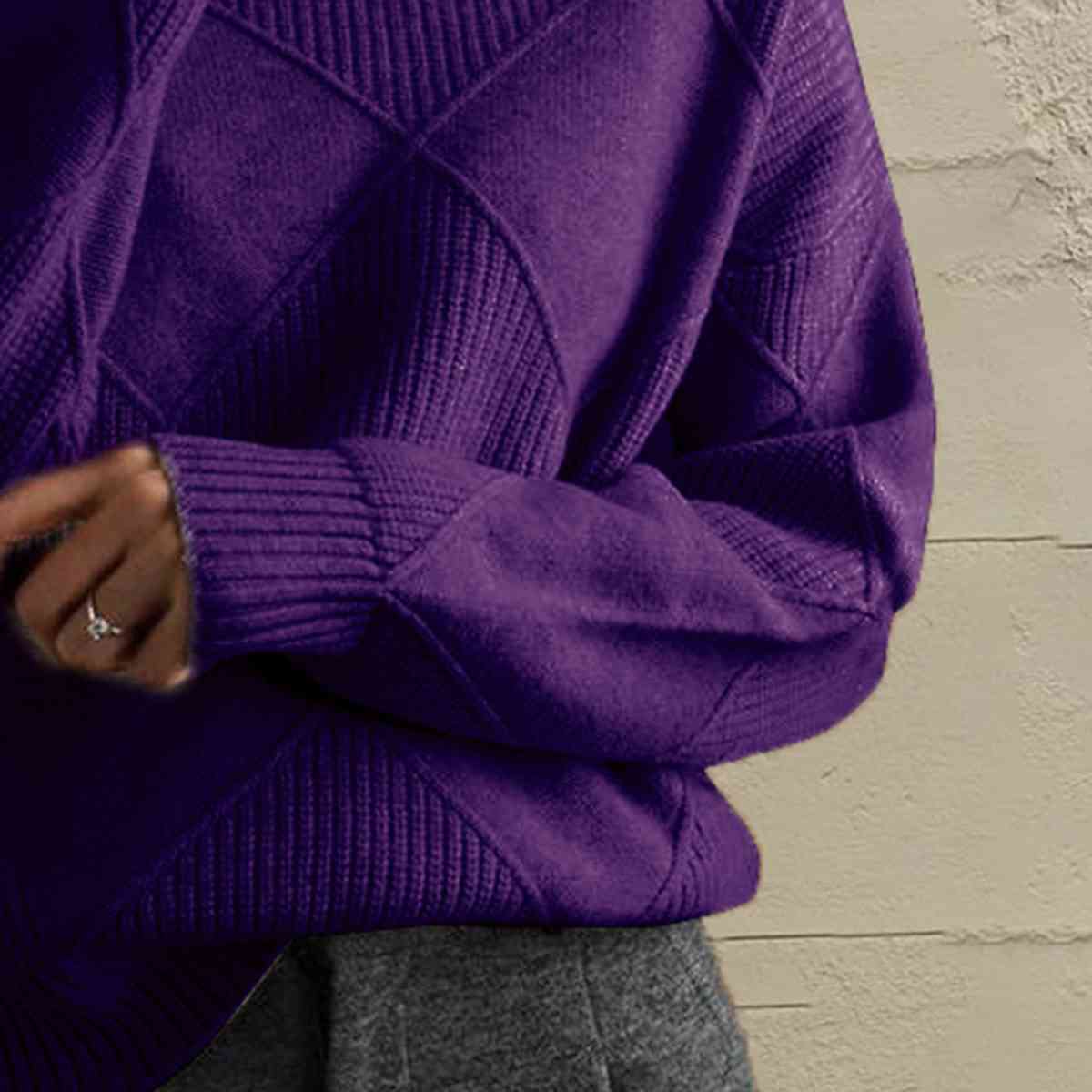 JO | Pull polyvalent et confortable