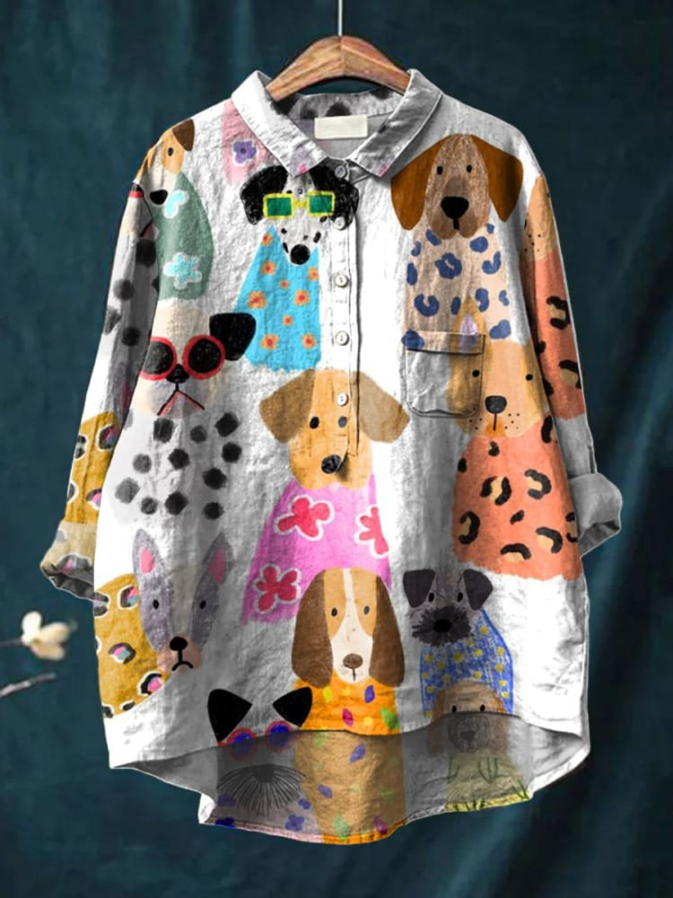 Chemise au design classique