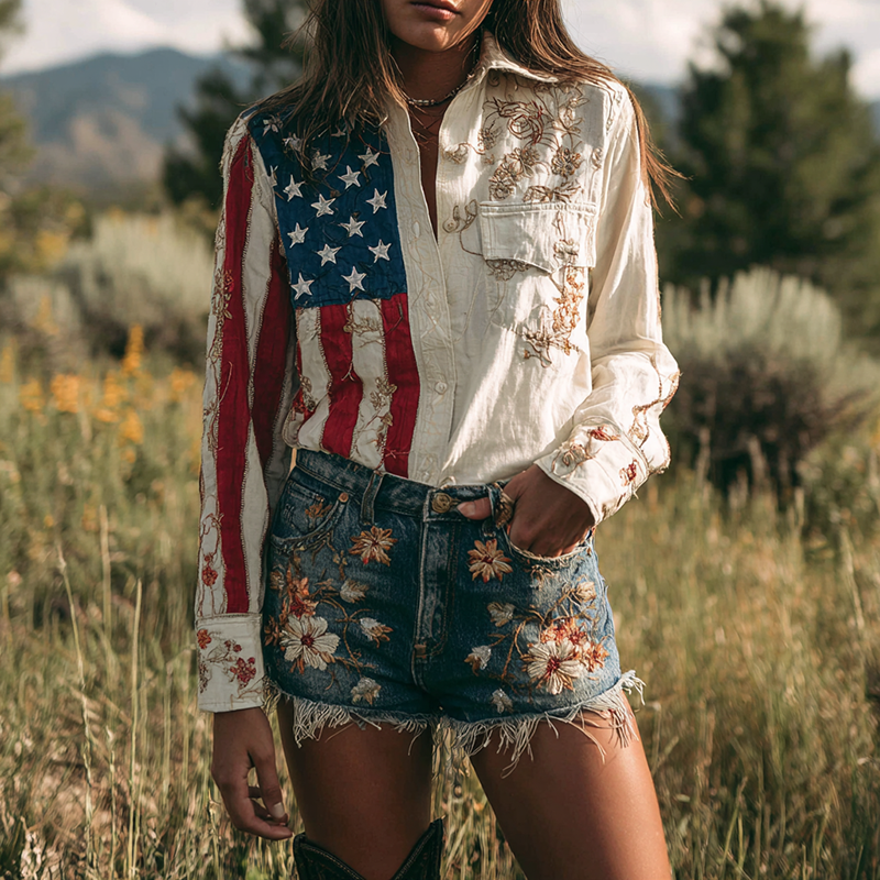 Chemise au design classique