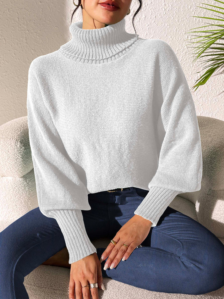 Pull au style vintage intemporel
