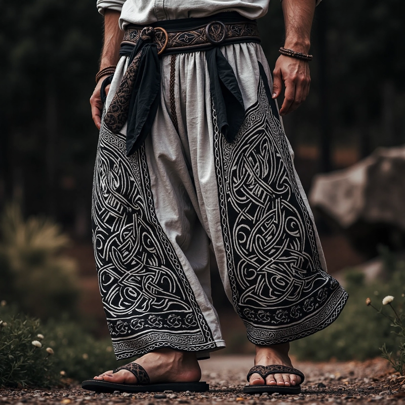 Pantalon vintage classique