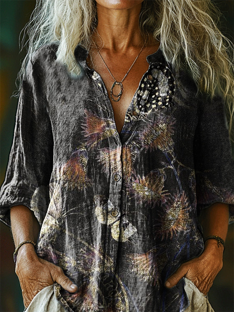 Chemise au design gracieux