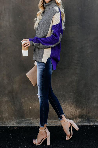 Pull au style vintage intemporel