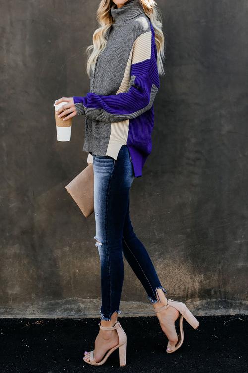 Pull au style vintage intemporel