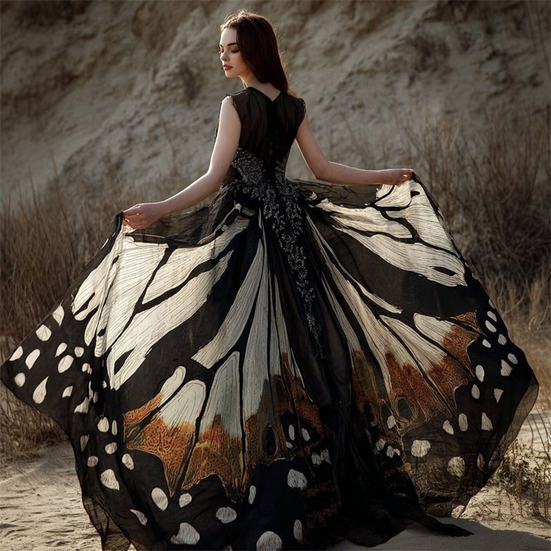 Robe au style vintage intemporel