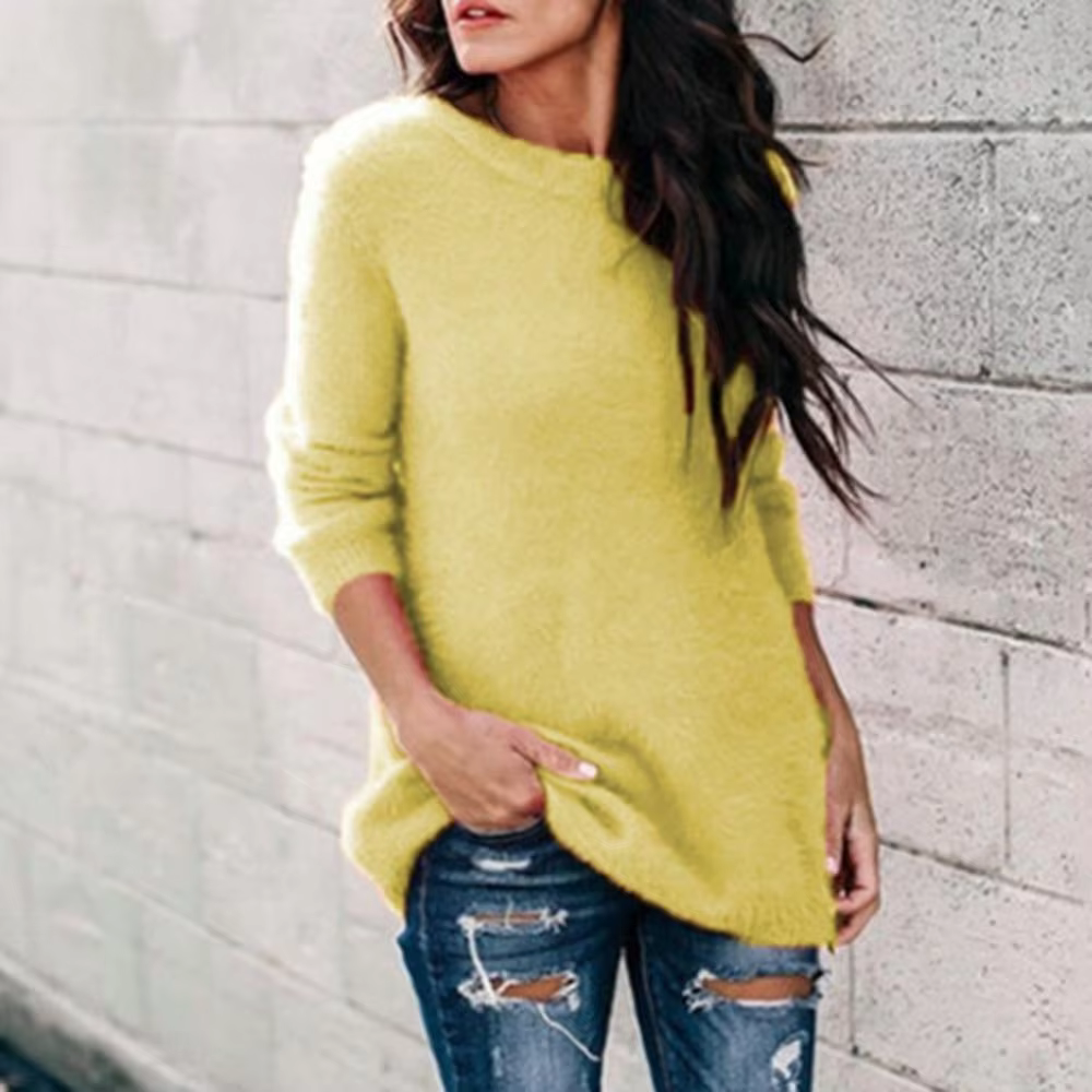 Pull au design classique