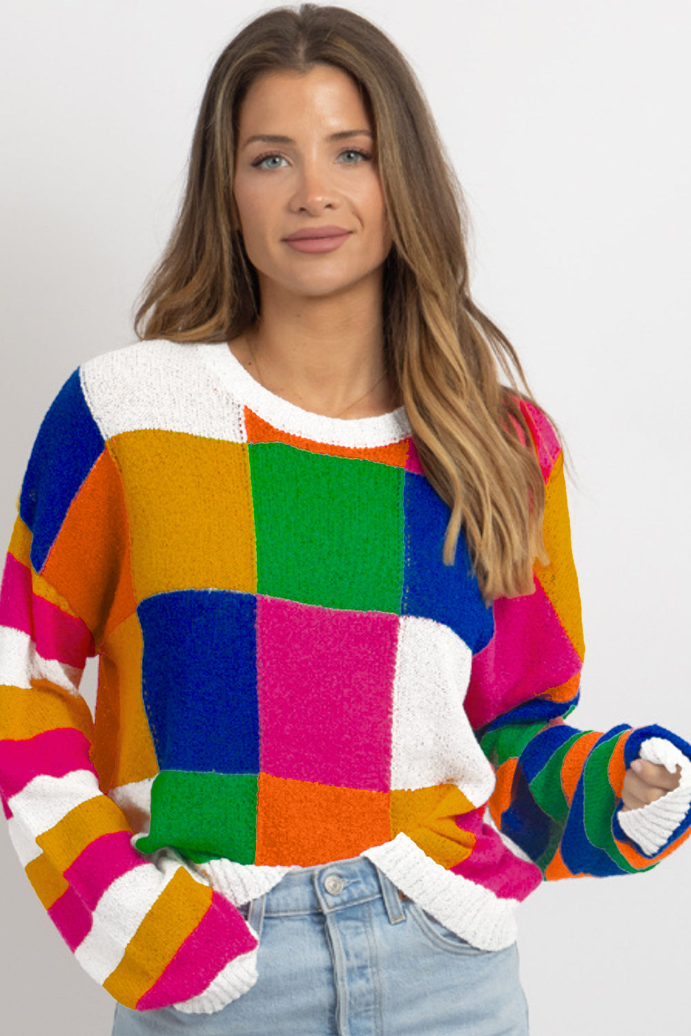 Pull au style vintage intemporel