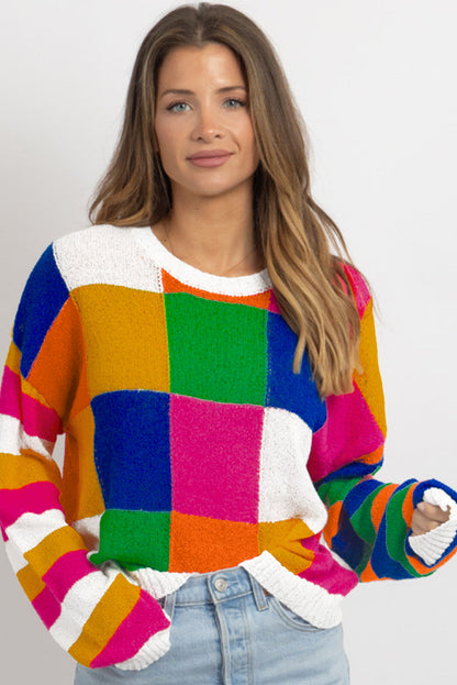Pull au style vintage intemporel