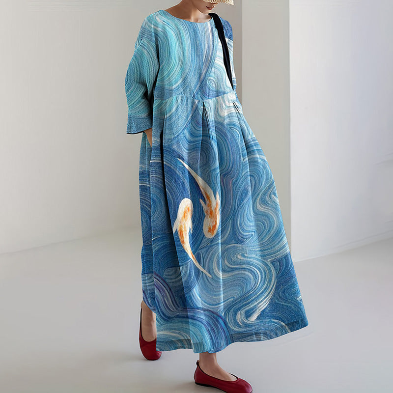 Robe au design réfléchi