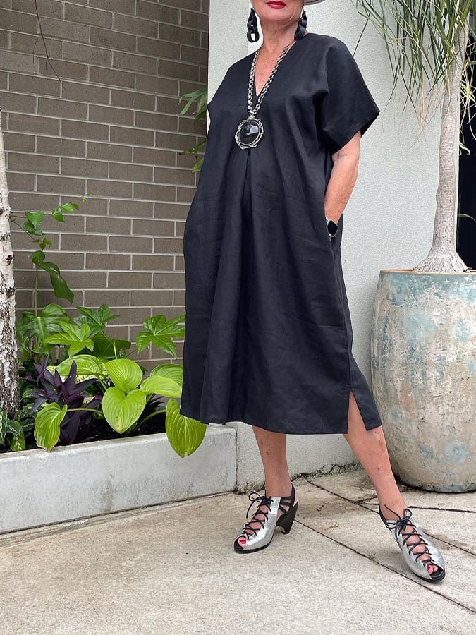 Robe au style vintage intemporel