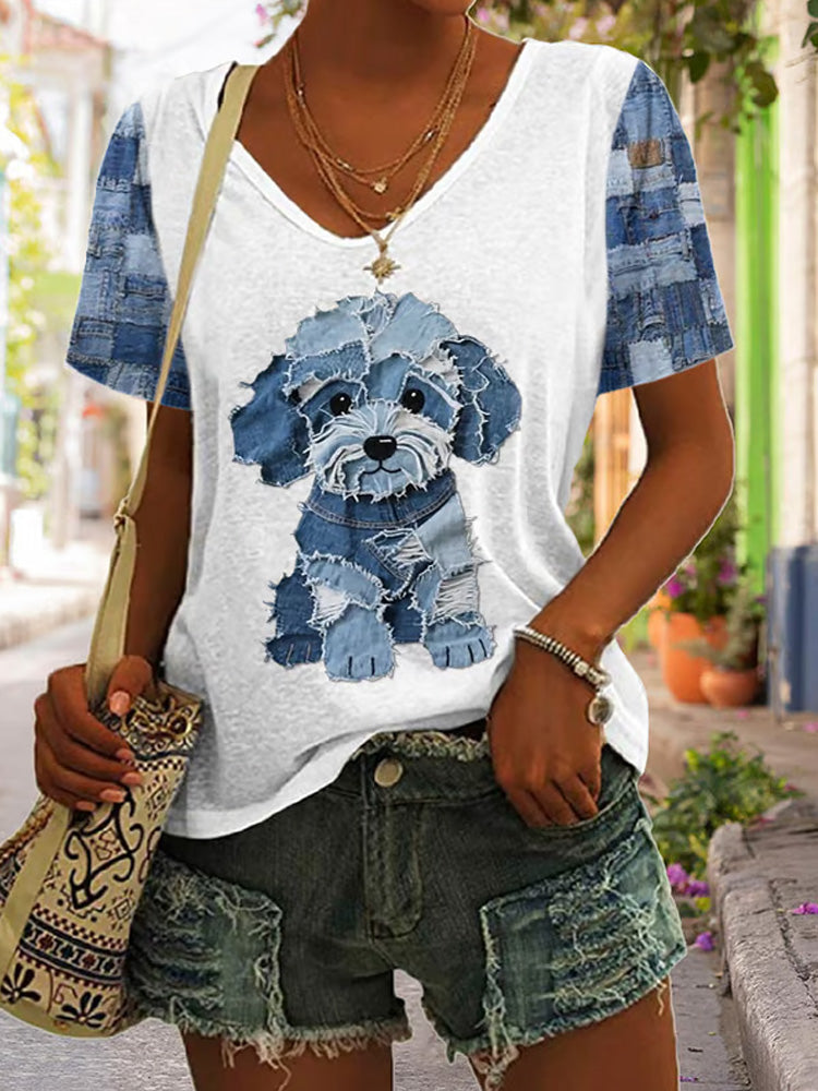 T-Shirt au design classique