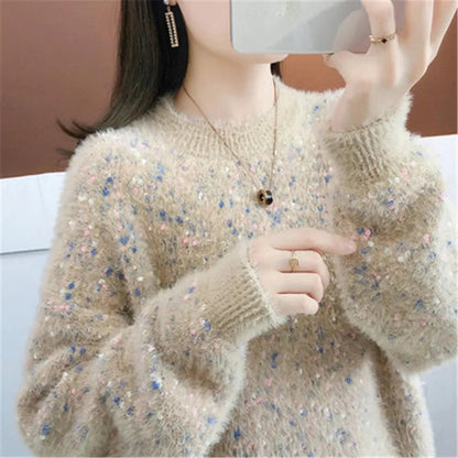 Pull au design classique
