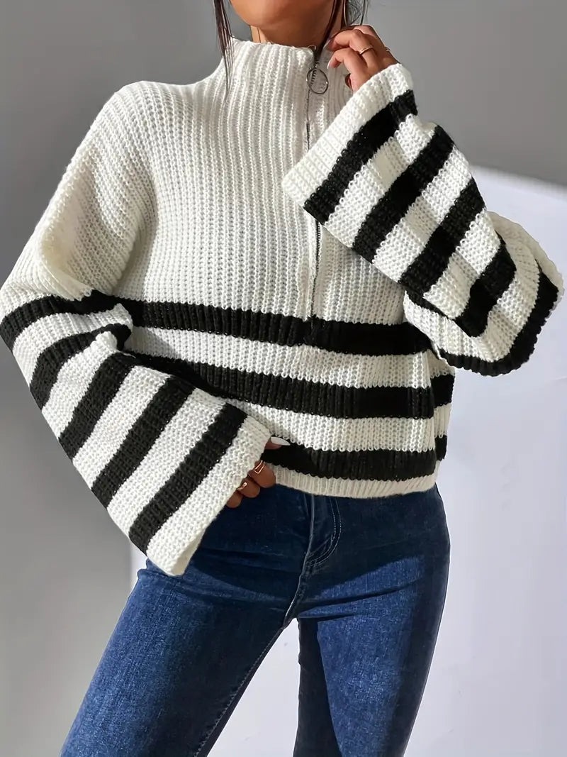 EP | Pull rayé pour femme