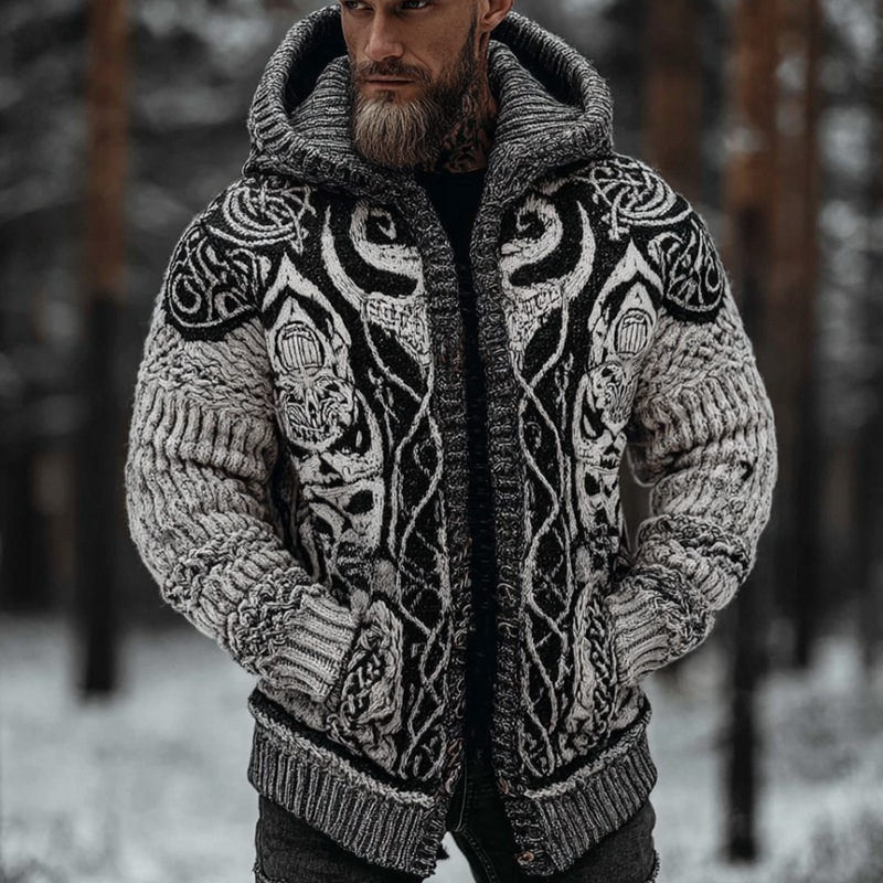 Pull au design classique