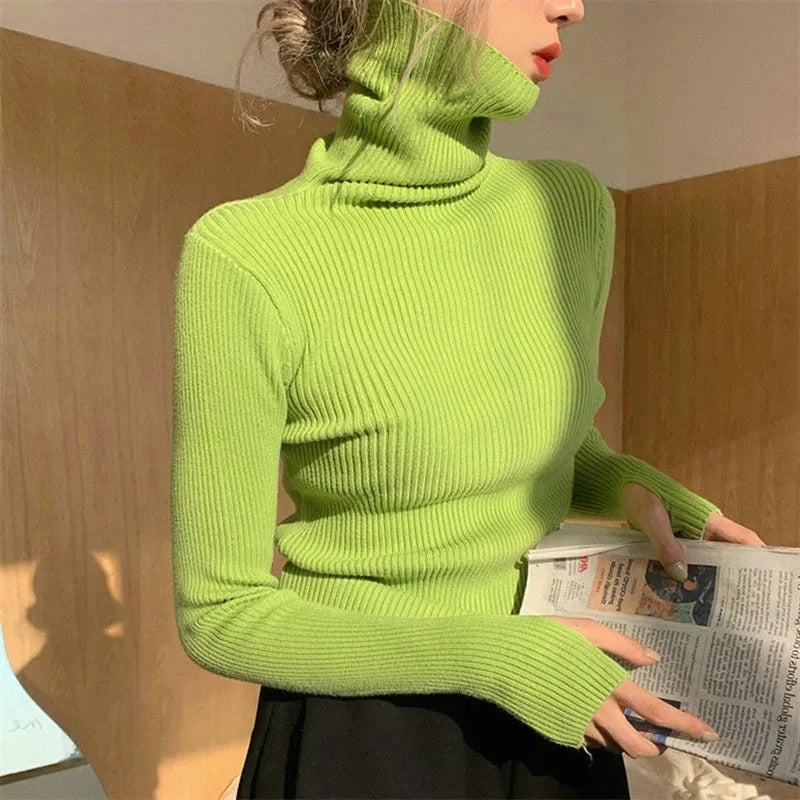 Pull au design réfléchi