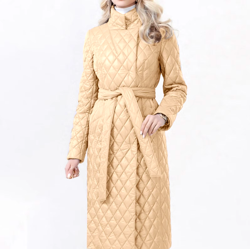 Manteau au design réfléchi