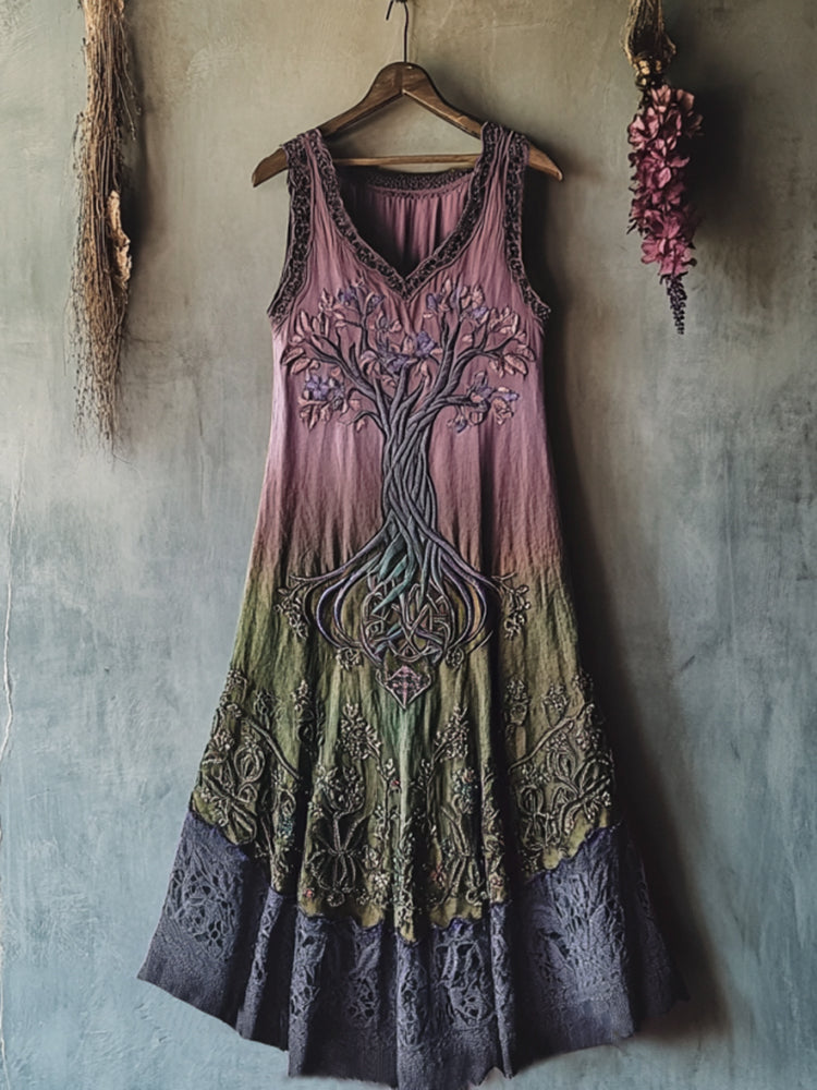 Robe magnifiquement confectionné