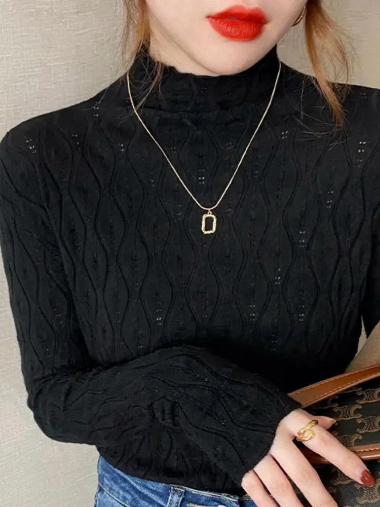 Pull au design classique