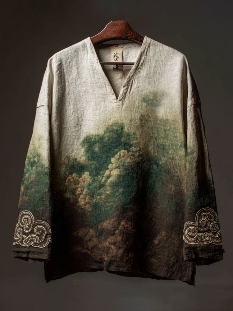 Haut inspiration vintage
