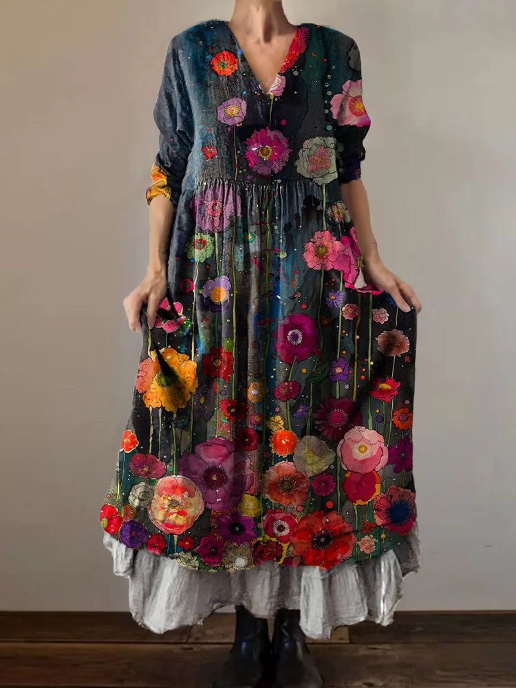 Robe magnifiquement confectionné