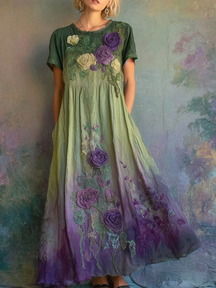 Robe au design élégant