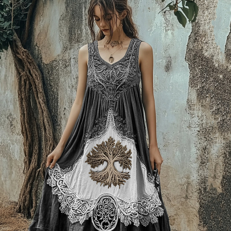 Robe au design classique