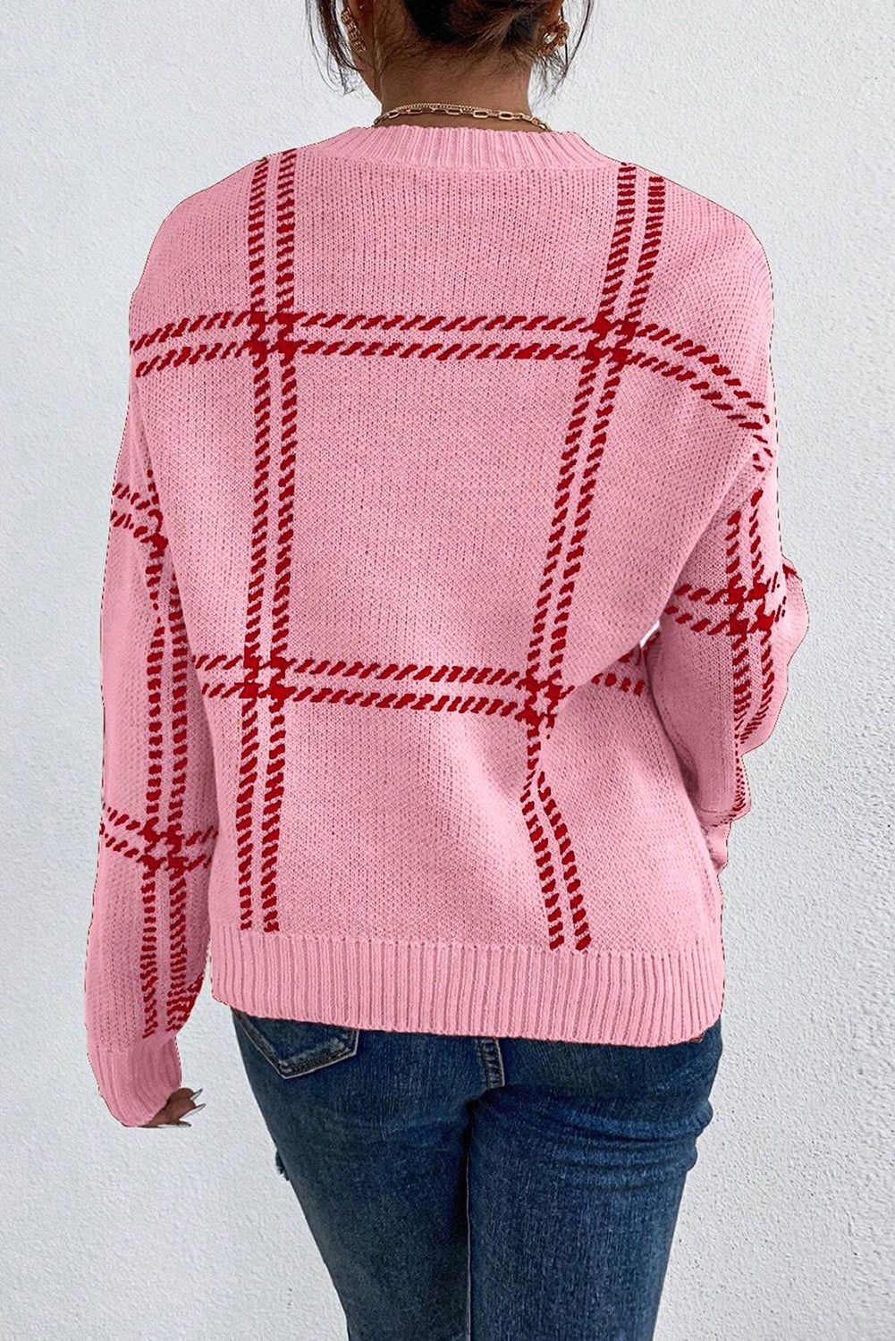 Pull au style vintage intemporel