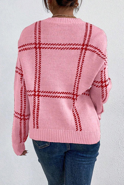 Pull au style vintage intemporel