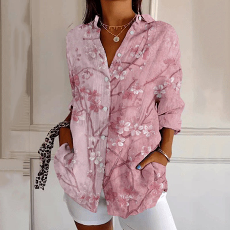 Chemise au design réfléchi