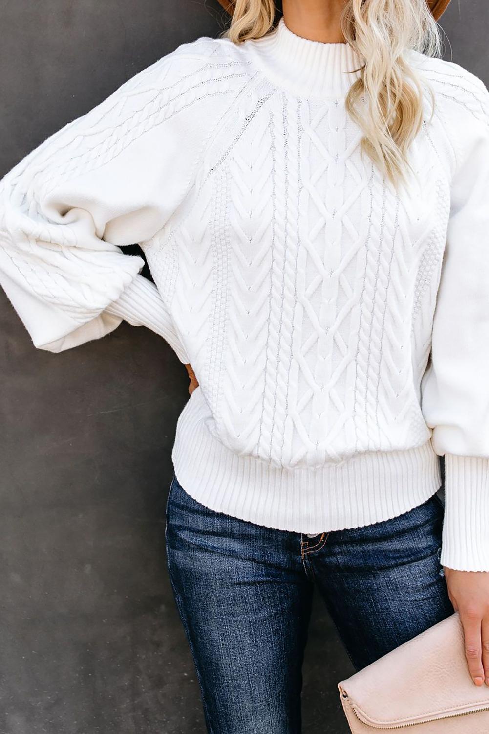 Pull au design gracieux