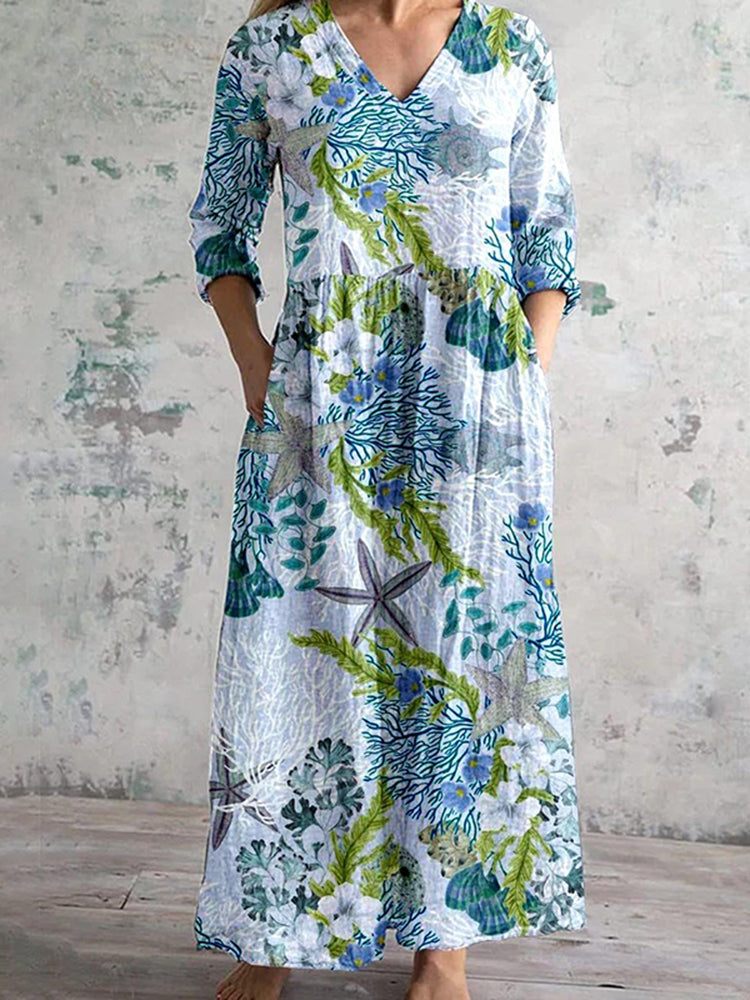 Robe au design classique